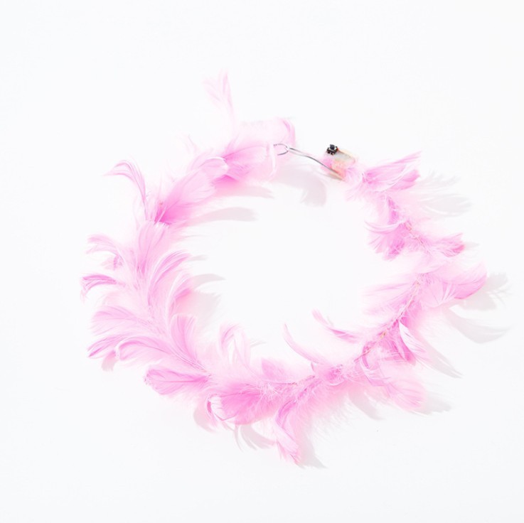 Luminous wreath tourist attraction Mori girl rattan foam wreath flash led wreath hairband headdress stall wholesale