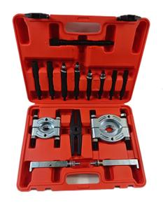 14pcs Double Disc Double Disc Bearing Puller Puller Internal and External Diameter Bearing Gearbox Special Chassis Auto Repair Tool