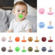 Baby products sleeping pacifier baby silicone bite pacifier portable new AliExpress Amazon