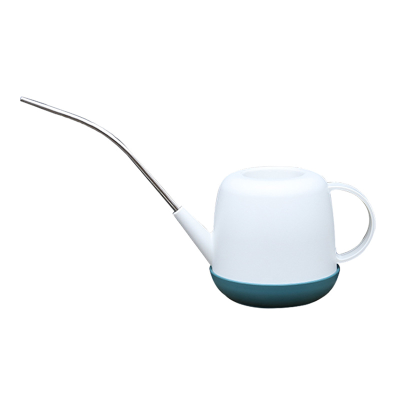 Stainless Steel Long Mouth Watering Kettle Sprinkler Green Plant Shower Household Flower Watering Kettle Garden Factory Direct Sale