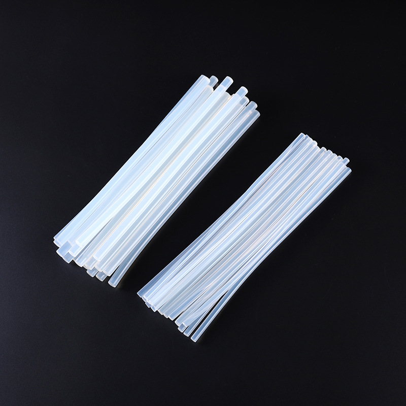 High stick transparent Hot Melt Adhesive stick wholesale eva heat capacity adhesive stick 7mm11mm thermoplastic resin adhesive