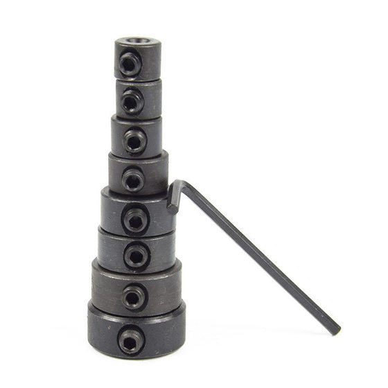 3-16mm bit limit ring twist drill positioning ring tool accessories wholesale carpenter drill depth adjustment limit ring