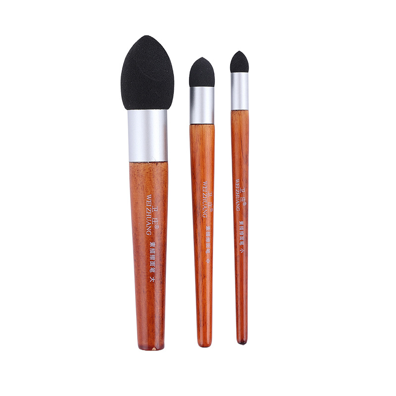 Sketch Gray pen Art student professional highlight sketch rubbing pen sponge brush tool for sketch still life