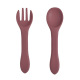 Y16 silicone spoon Fork
