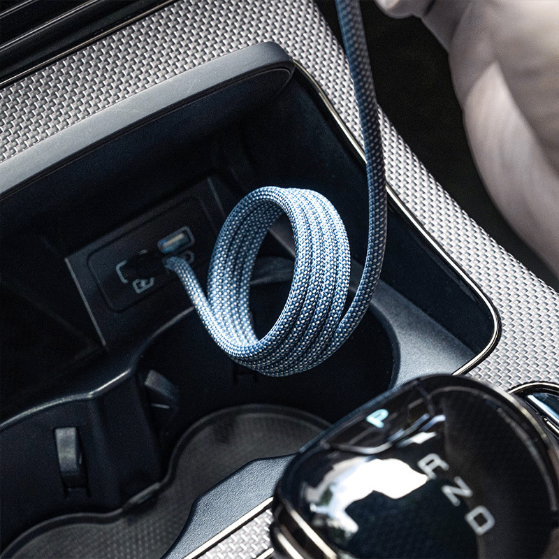 The new 100W automatic storage data cable magnetic suction charging cable is suitable for Apple PD fast charging type-c Huawei fast charging