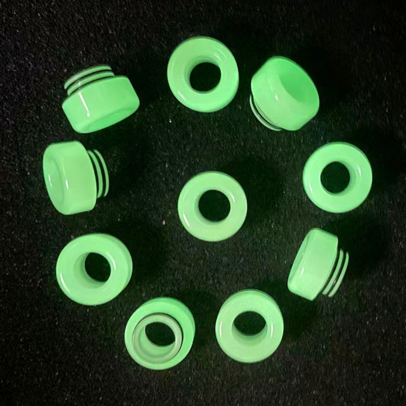 Cross-Border Hot Product 810 Luminous Resin Drip Tip 810 Suction Tip Ready for Sale