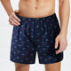 New Men's Home Pants Woven Printed Fashion Arrow Pants Loose Breathable Large Size Boxer Underwear Cross-border