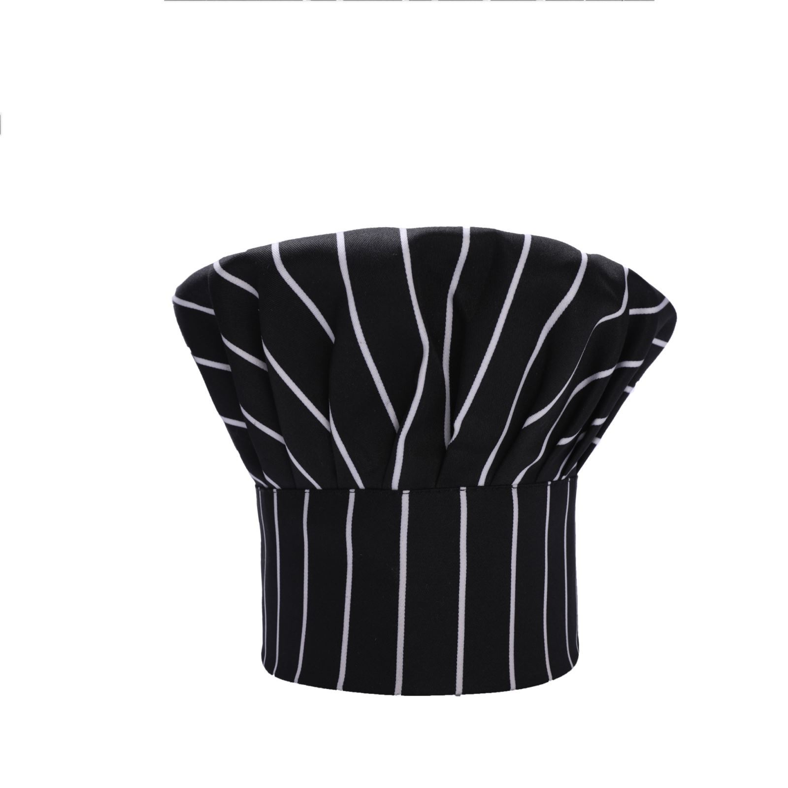 Mushroom high hat chef hat white elastic adjustment size four seasons for men and women