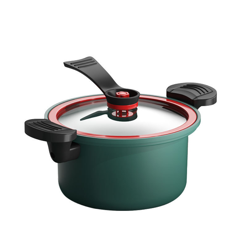New non-stick pressure cooker micro-pressure smoldering household net red pot multi-use soup pressure cooker micro-pressure cooking pot gift