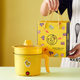 Yellow Duck Electric Cooking Pot Multi-functional Electric Cooker Mini Household Student Dormitory Electric Hot Pot Noodle Pot Opening Gift