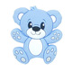 Light blue hug bear 86#