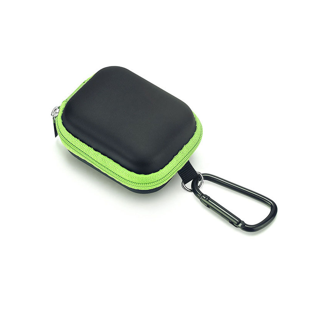 Source manufacturers Spot 5ml roller ball bottle essential oil bag EVA double-sided mesh essential oil storage portable set essential oil bag