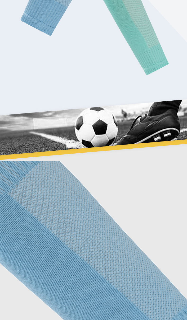 Futbol baldır koruyucusu bacak koruyucusu sabit yetişkin çocuklar yüksek elastikiyet profesyonel halka sargısı nefes alabilen sabit bacak kılıfı_voghion.com