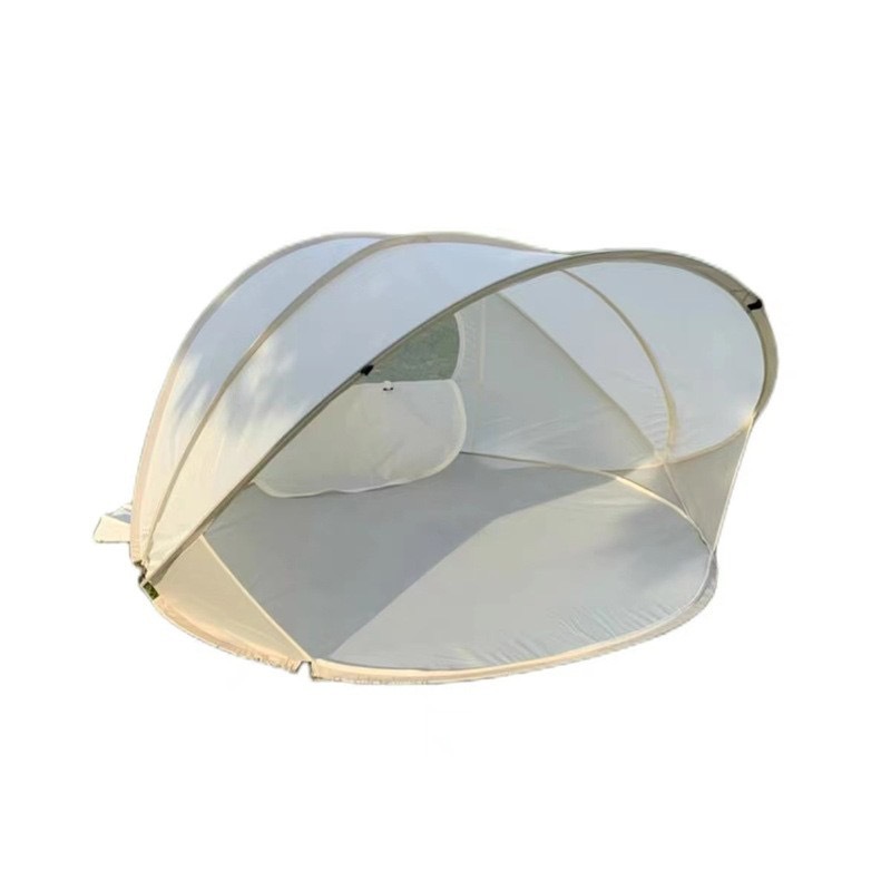 South Korea ins Children's Outdoor Tent Sunscreen One Button Storage Game House Toy Camping Portable Tent with Window