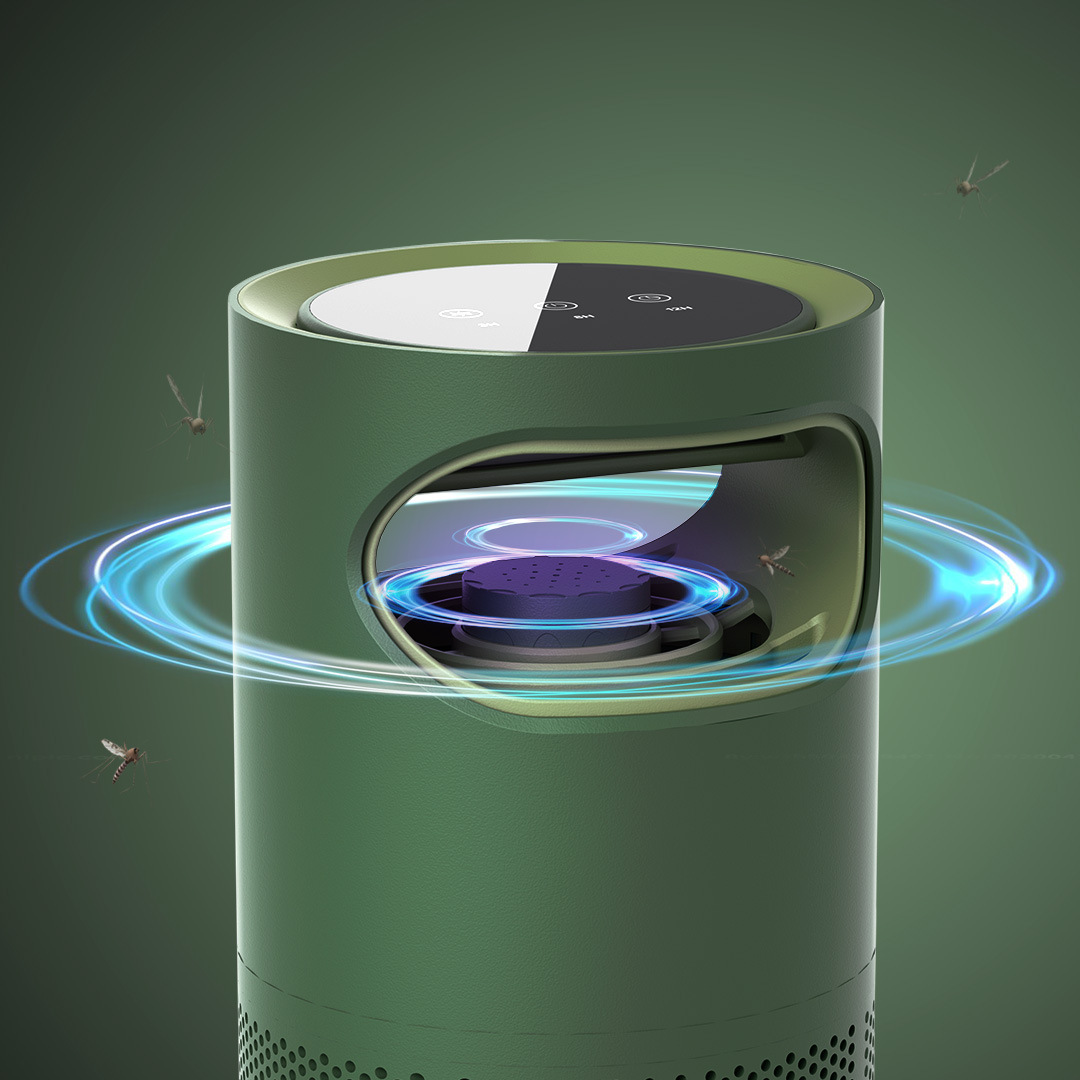 Qiao Dragonfly Night Catcher Mosquito Lamp PRO Home Bedroom Mute Mosquito Repellent Artifact Suction Electric Anti-mosquito