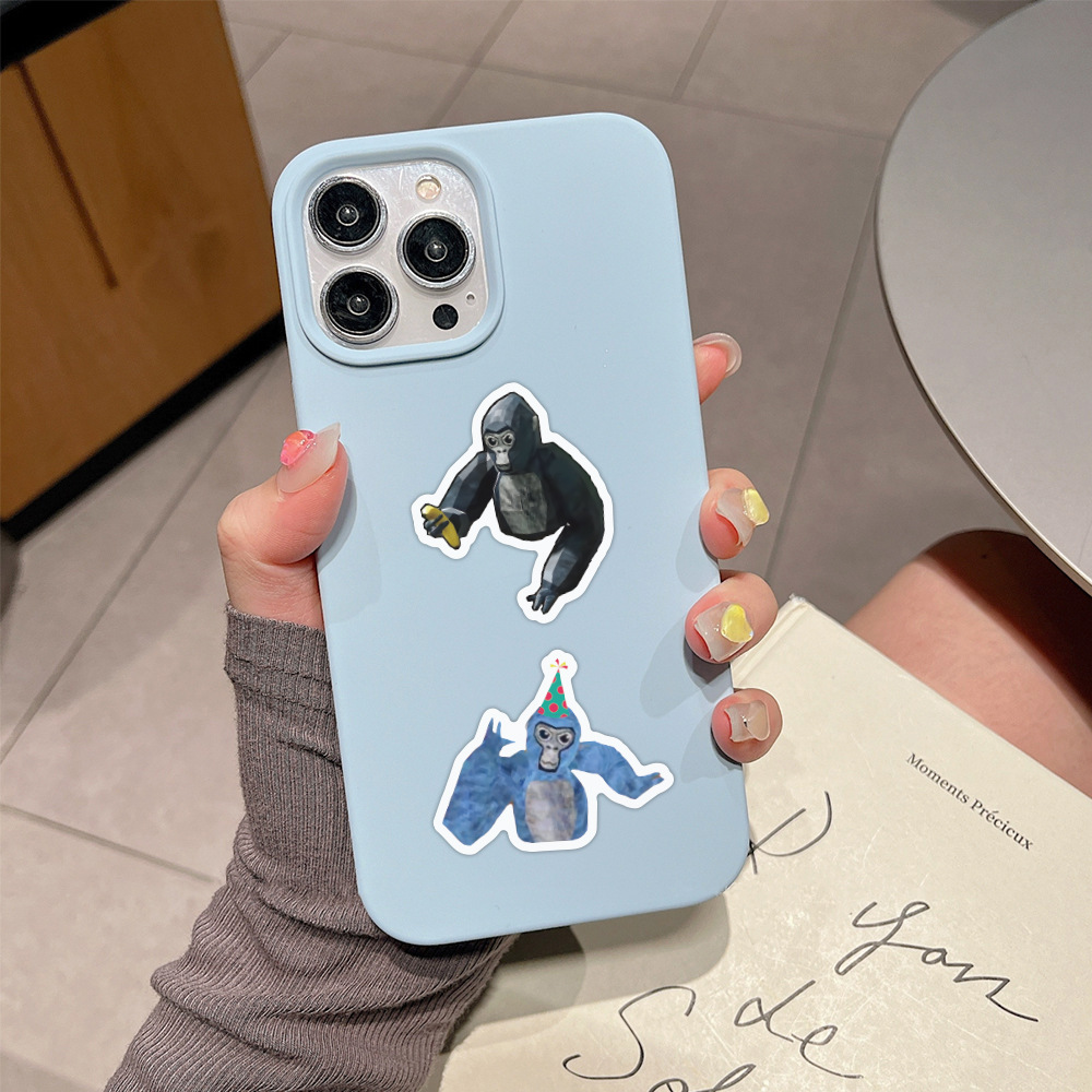 60 cross-border new Gorilla Tag graffiti stickers decorative luggage notebook waterproof stickers wholesale