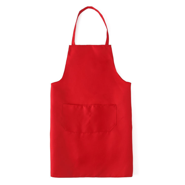 Uniform tweed solid color apron logo printing advertising waist promotional gifts work clothes wholesale manufacturers direct supply