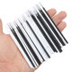 Wholesale grafting false eyelash cleaning cotton swab disposable thread strip removal cotton swab eyelash tattoo beauty makeup tool