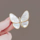 Fashion corsage cross-border brooch high-end women's anti-exposure butterfly brooch high-grade sense niche new corsage