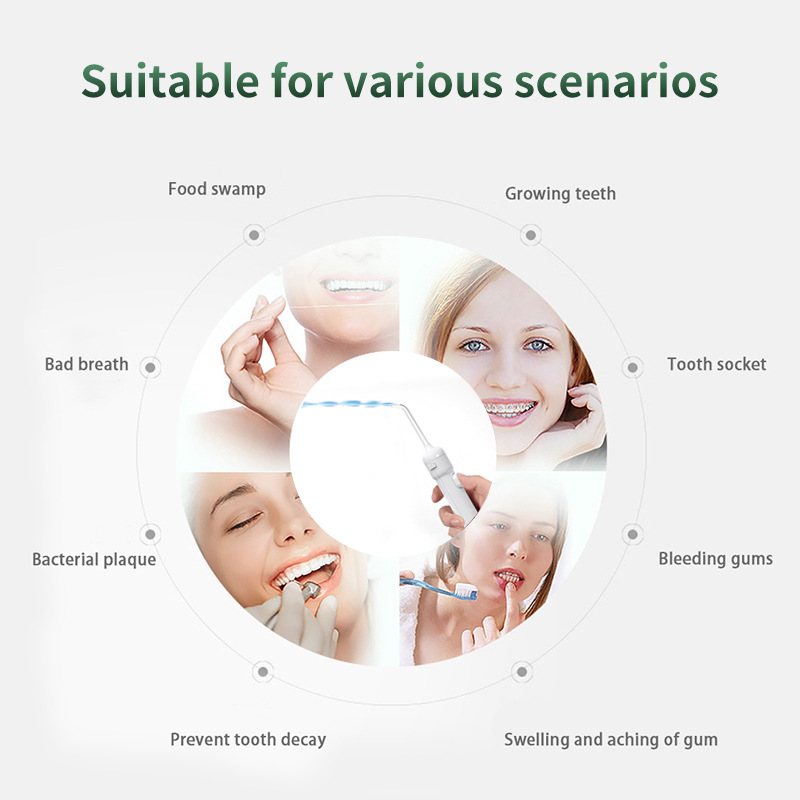 Household desktop dental scaler handheld portable multifunctional dental scaler oral dental scaler water dental floss