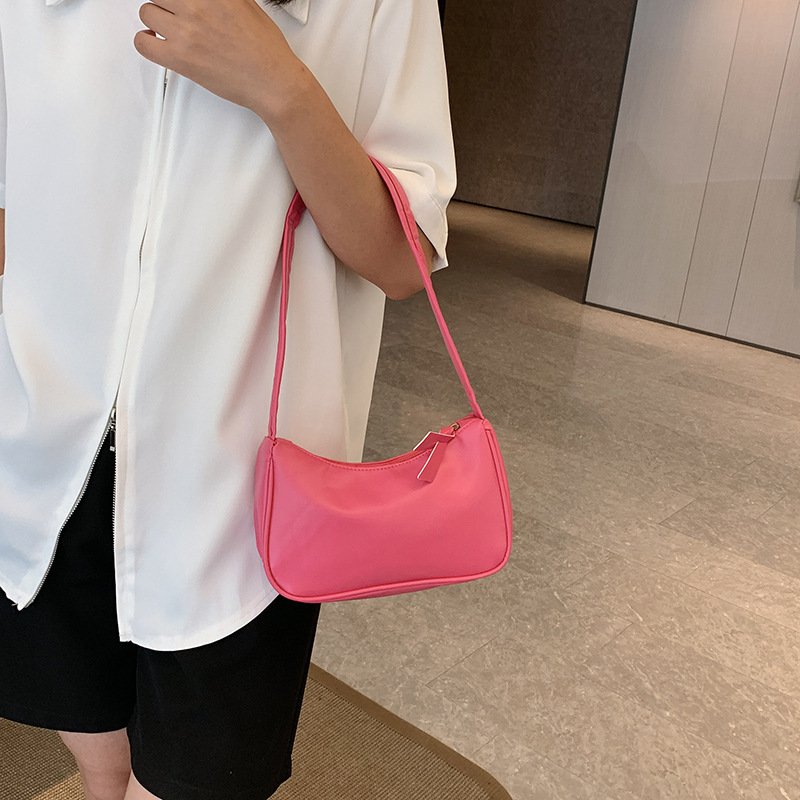 Mini underarm bag 2023 niche design shoulder bag Mini small bag hand bag candy color bag wholesale