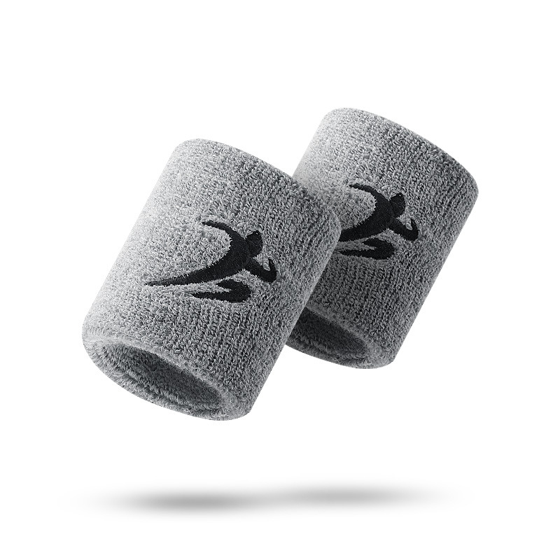 Sports wristband men and women running basketball fitness tennis badminton towel breathable sweat absorbent high elastic breathable wristband