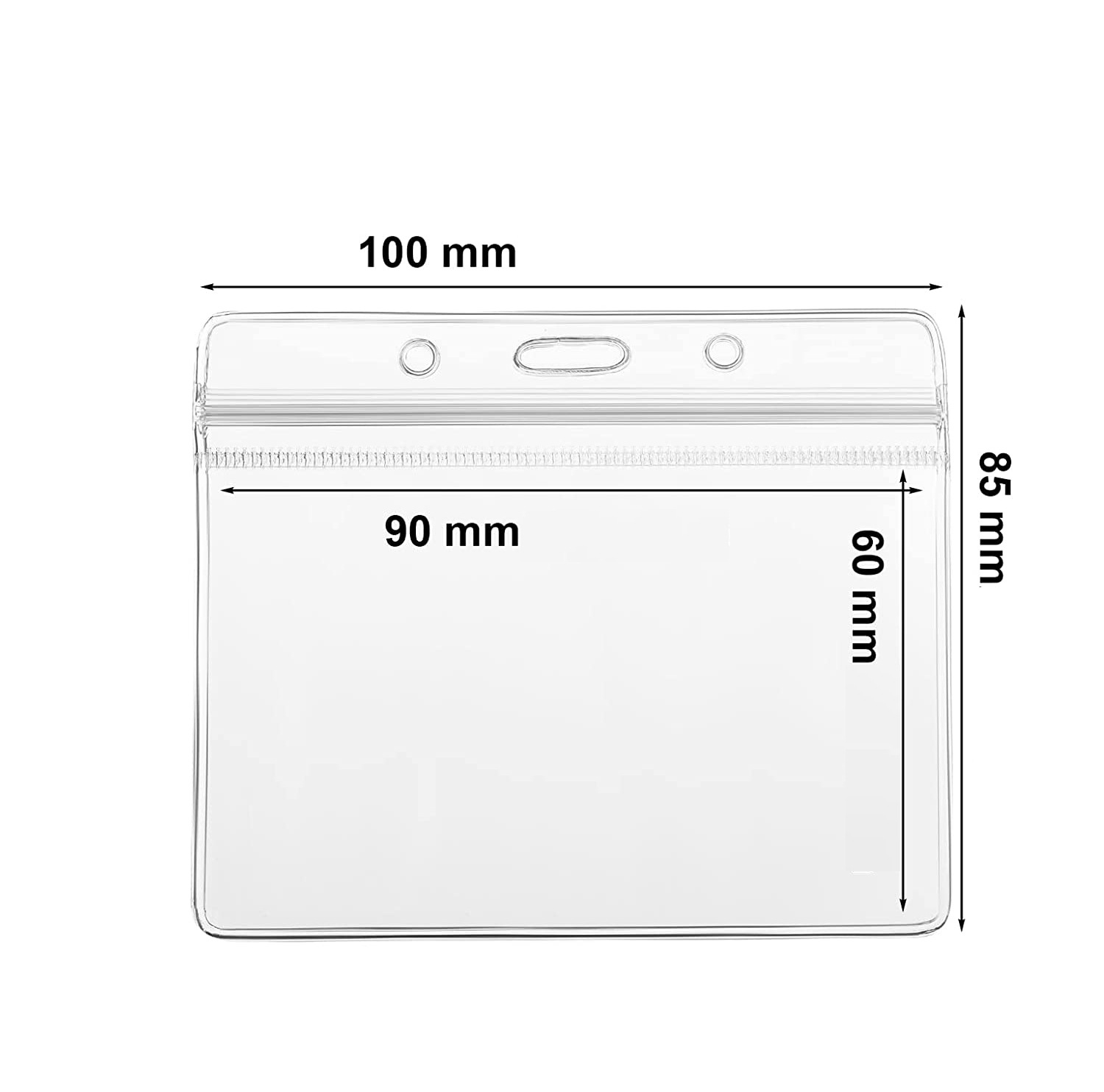Employee exhibition card student card work Card Factory card PVC soft film waterproof card certificate bus cover waterproof card cover