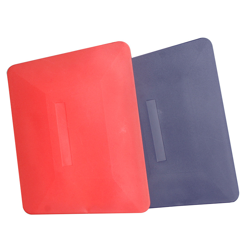 Car film tool soft scraping plastic scraper trapezoidal double-sided square scraper film tool