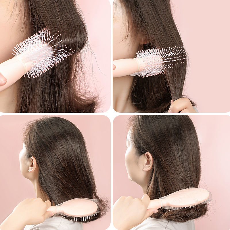 Comb cleaning Net air cushion comb air bag curling comb cleaning artifact cleaner cylinder comb cleaning net cleaning paper