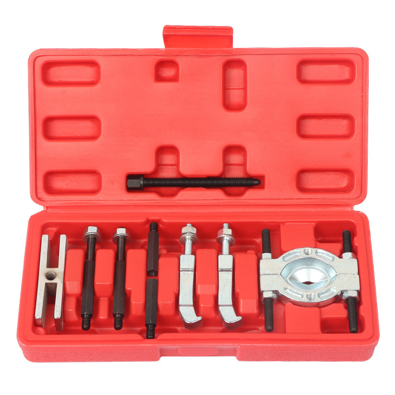 9-piece gearbox bearing disassembly tool horse puller bearing puller extractor Peilin disassembly tool