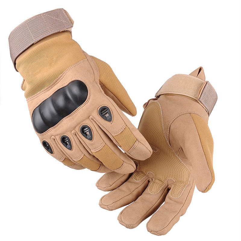 Tactical gloves Military fan half finger special forces tactical gloves training fitness non-slip riding sports Breathable wear-resistant motorcycle_voghion.com
