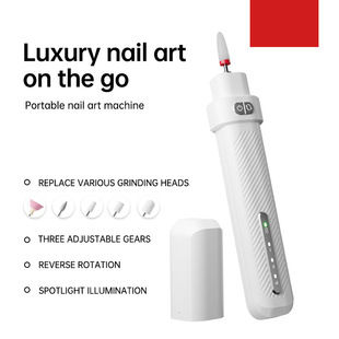 2024 new nail polishing machine electric nail remover nail polish manicure polishing exfoliating nail tools