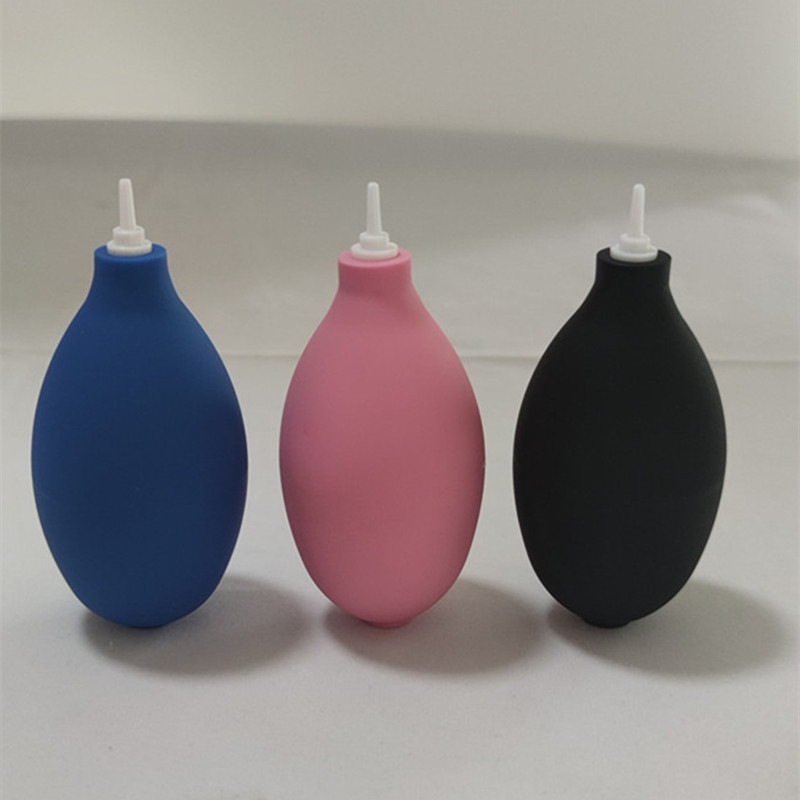 SLR keyboard dust removal mini air blowing ball succulent small air blowing dust collector silicone air blowing sky heart