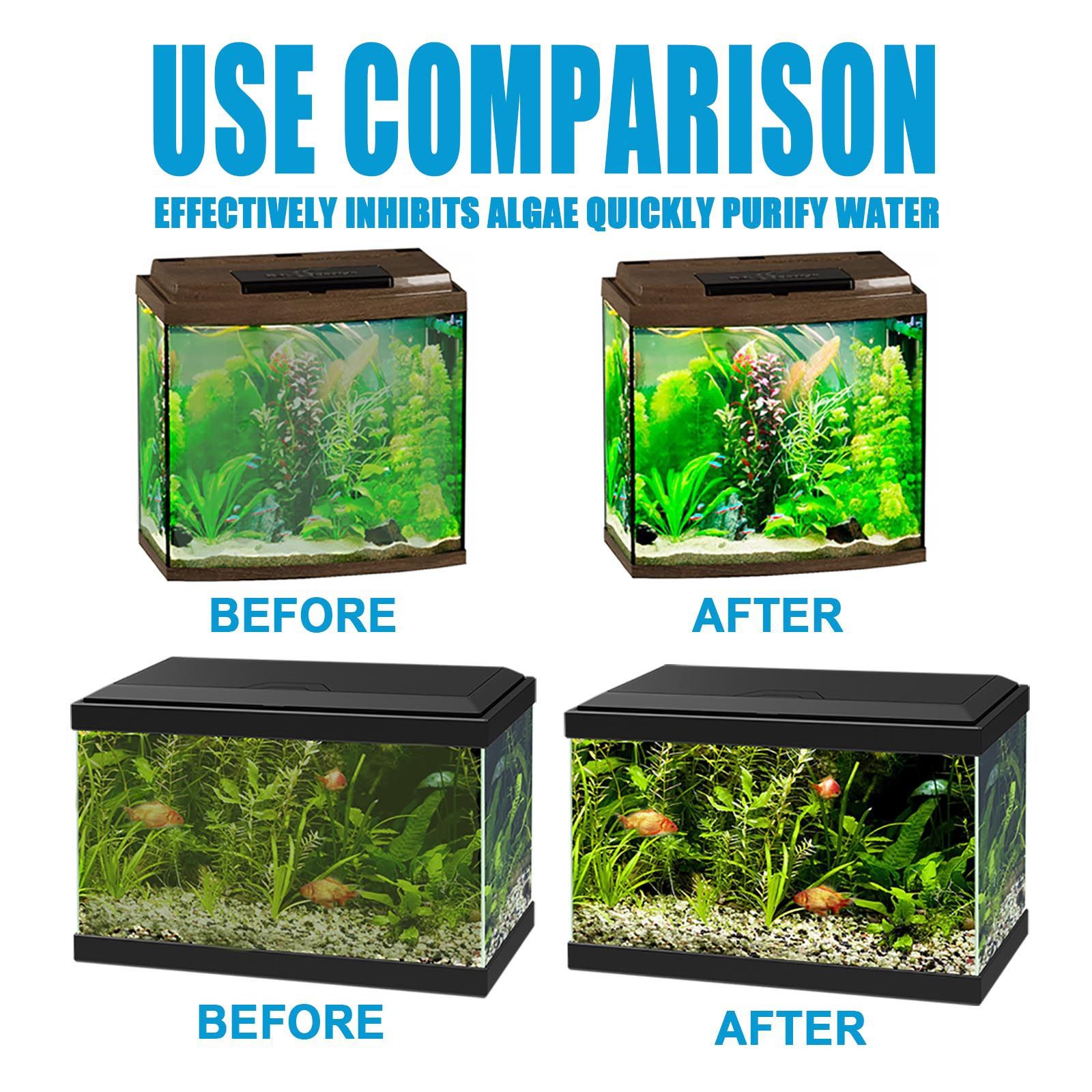 Jaysuing除藻去苔素 水族箱除藻药水除青苔药剂鱼缸除苔剂除绿水
