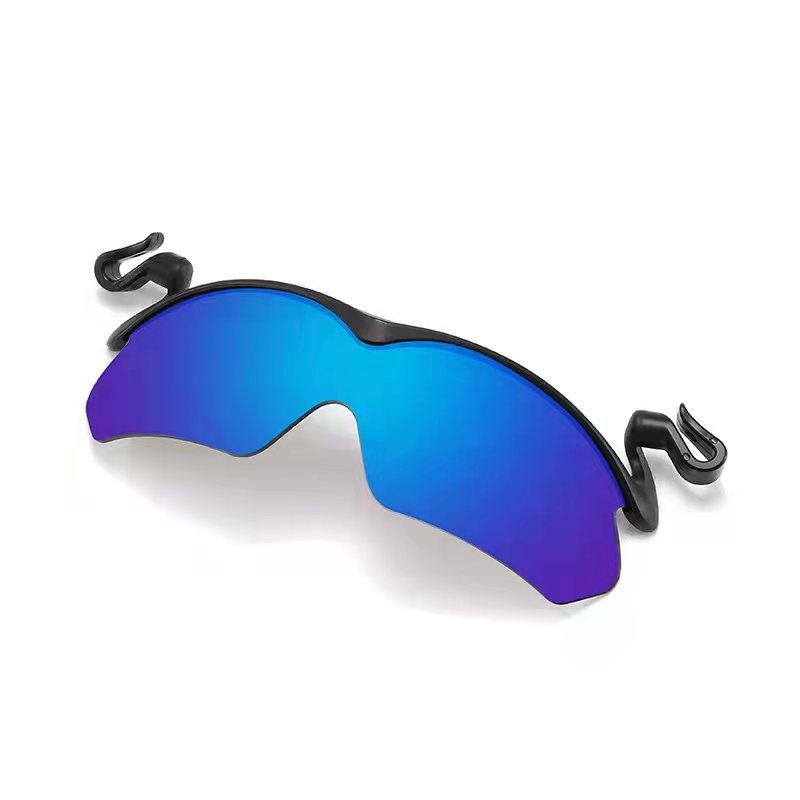 Coated Polarized Clip Cap Sunglasses Rotary Adjustable Fishing Driving Outdoor UV Protection Sunglasses