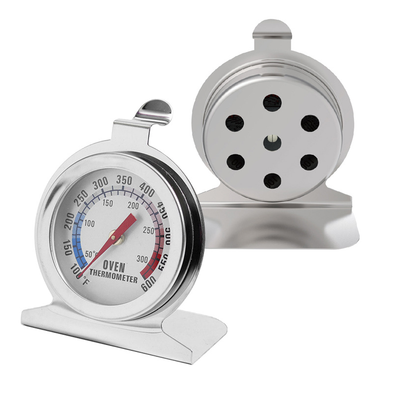 Oven thermometer bimetallic stainless steel kitchen baking food thermometer high temperature Oven thermometer