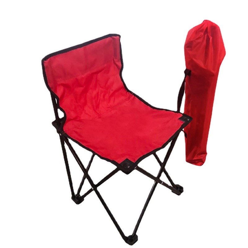 Camping Outdoor Products Travel Leisure Fishing Chair Beach Chair Solid Portable Folding Chair