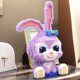 Super large new star rabbit building blocks toy compatible with Lego puzzle difficult boys and girls gift living room decoration