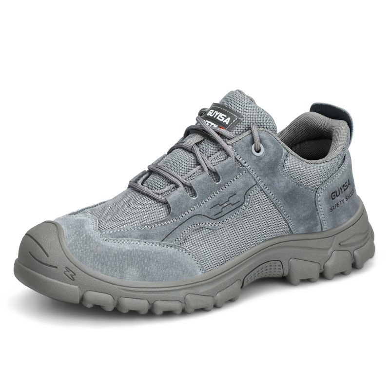 Insulated shoes wholesale anti-smashing anti-puncture Labor protection shoes non-slip wear-resistant comfortable safety protection 10KV electrical work shoes