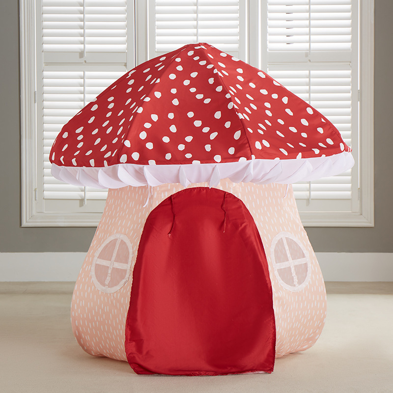 Children's mushroom tent photography atmosphere play house toy doll home decoration private space game House