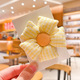 21# yellow-plaid flowers