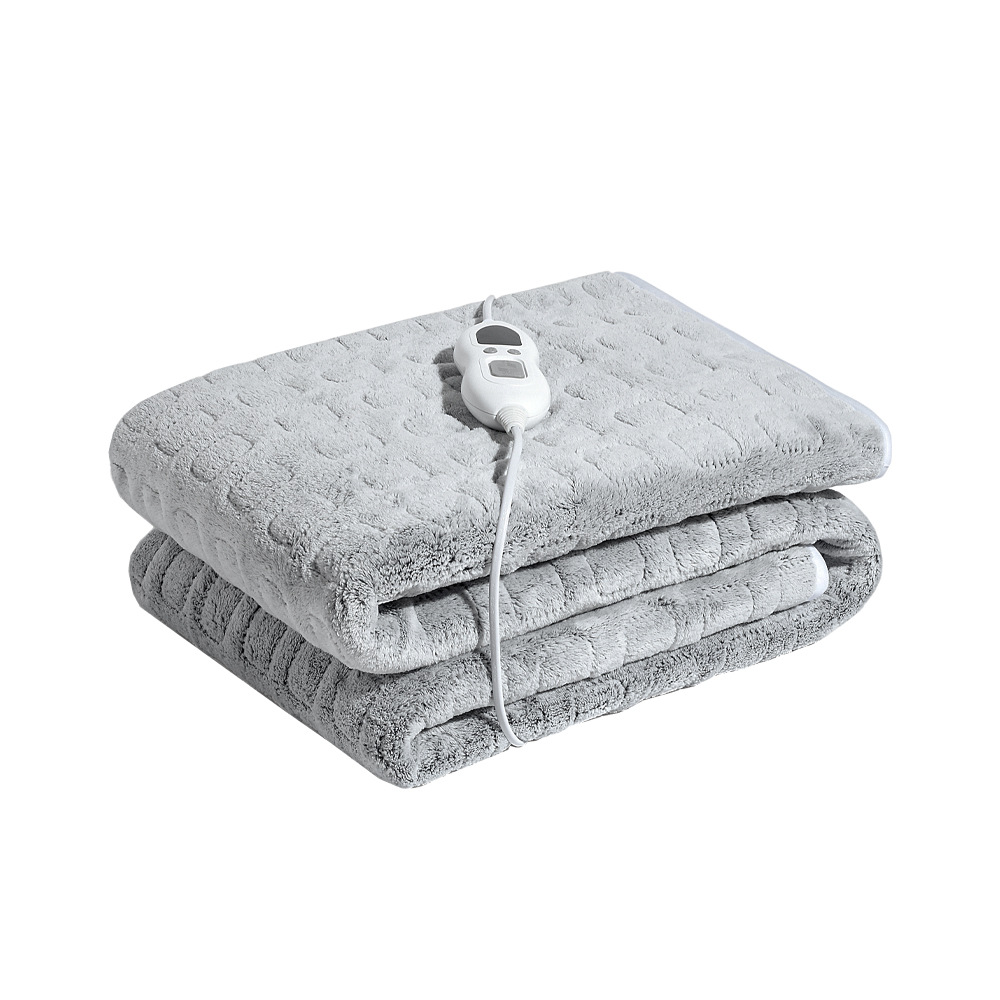 Cross-border carbon fiber electric blanket Amazon Japan US gauge 110V heating blanket washable flannel heating blanket