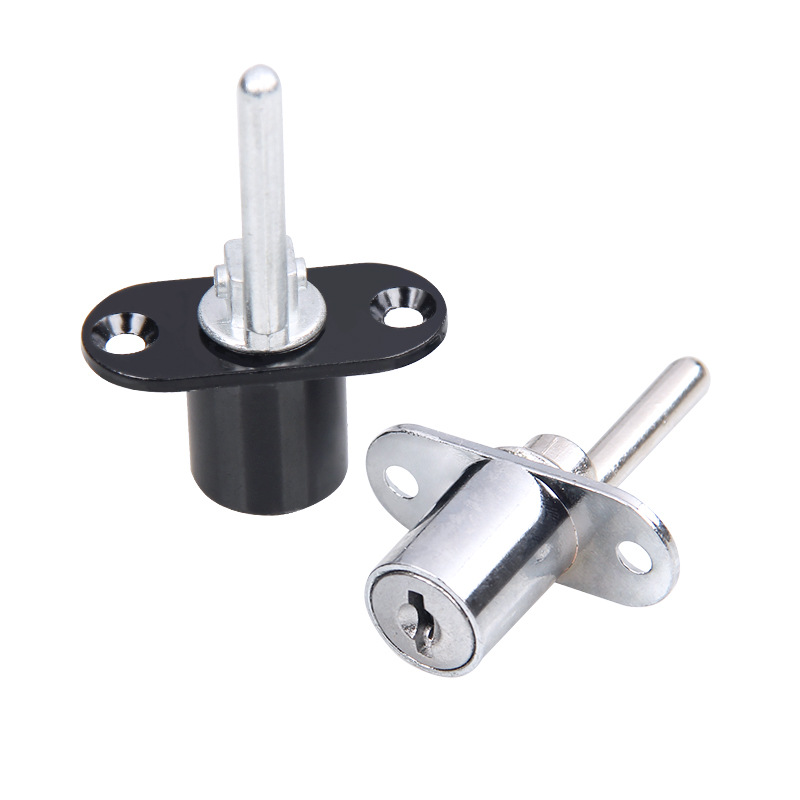 Desk three interlocking triple drawer lock head file cabinet lock one lock three drawer lock interlock lock rotating lock cylinder