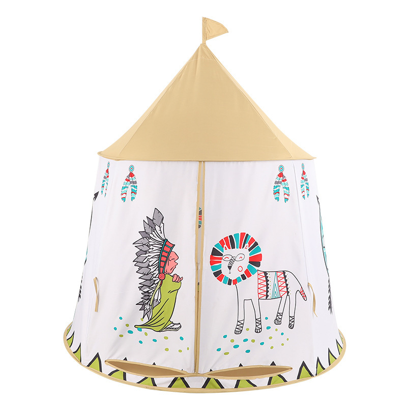 Cross-border Indian Children's Small Tent Indoor Girl Baby Boy Outdoor Castle Playhouse Toy
