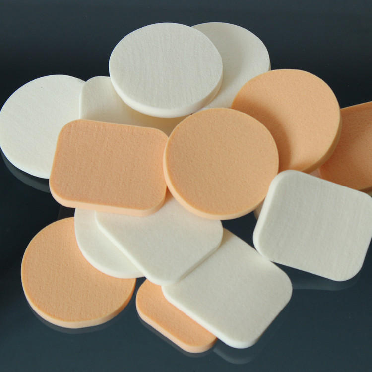 Special batch powder puff powder cake makeup box accessories studio makeup special powder puff 55*7 wet and dry