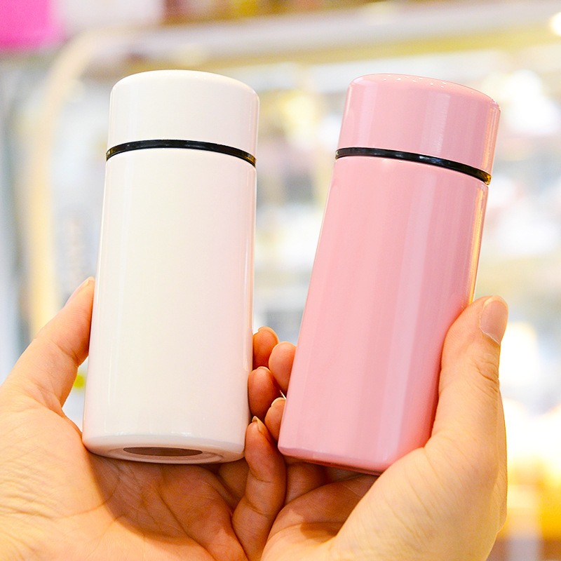 304 Stainless Steel Insulated Pocket Cup for Men and Women Students and Children Small Water Cup Gift Promotional Advertising Vacuum Tea Cup