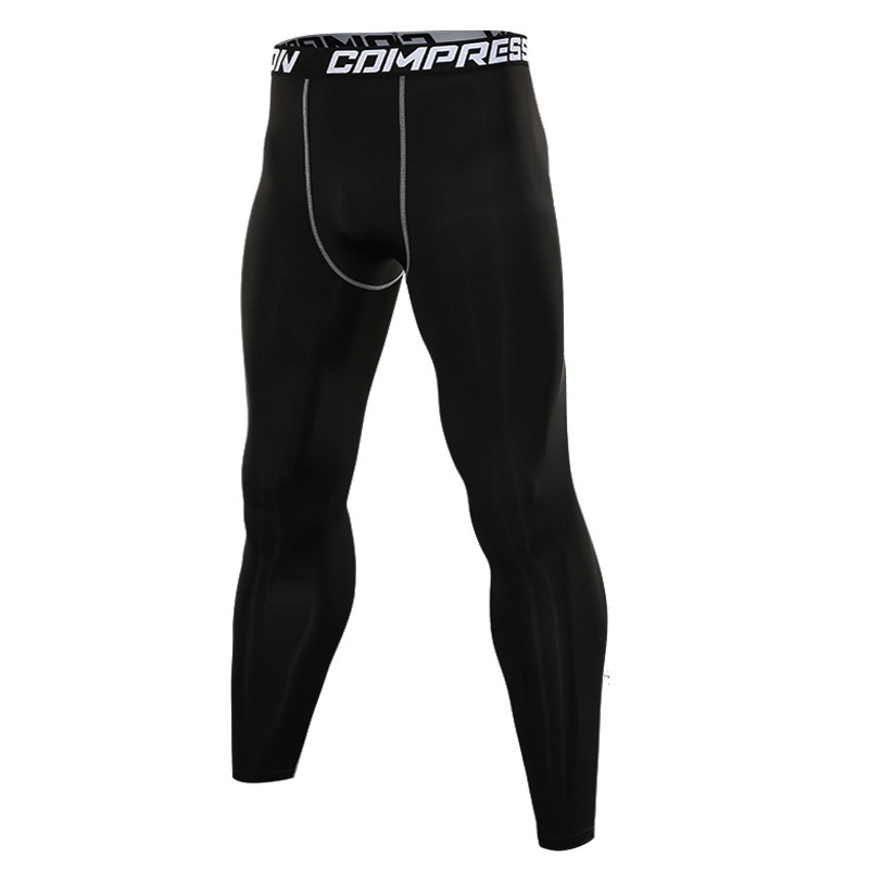 Fanyi Source Factory Basketball Leggings Tight Stretch Compression Fitness Men's Running Quick-drying Pants