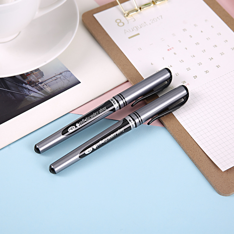 Chengguang gel pen AGP13604 large stroke signature 1.0mm student Calligraphy Office bold gel pen