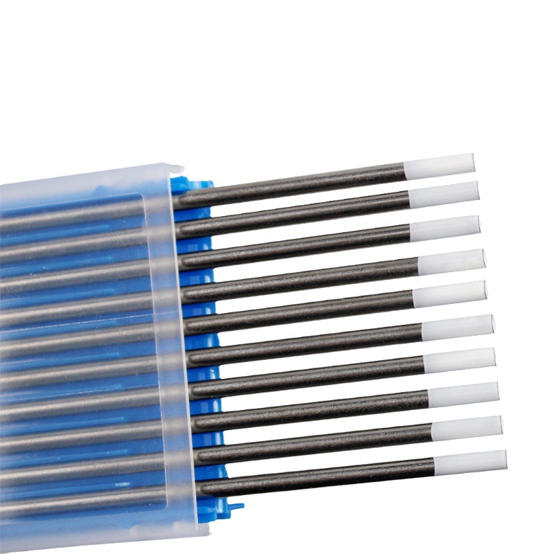 WZ8 argon arc welding zirconium tungsten electrode white head tungsten needle 1.0/1.6 /2.0/2.4/3.0/3.2/4.0*150mm