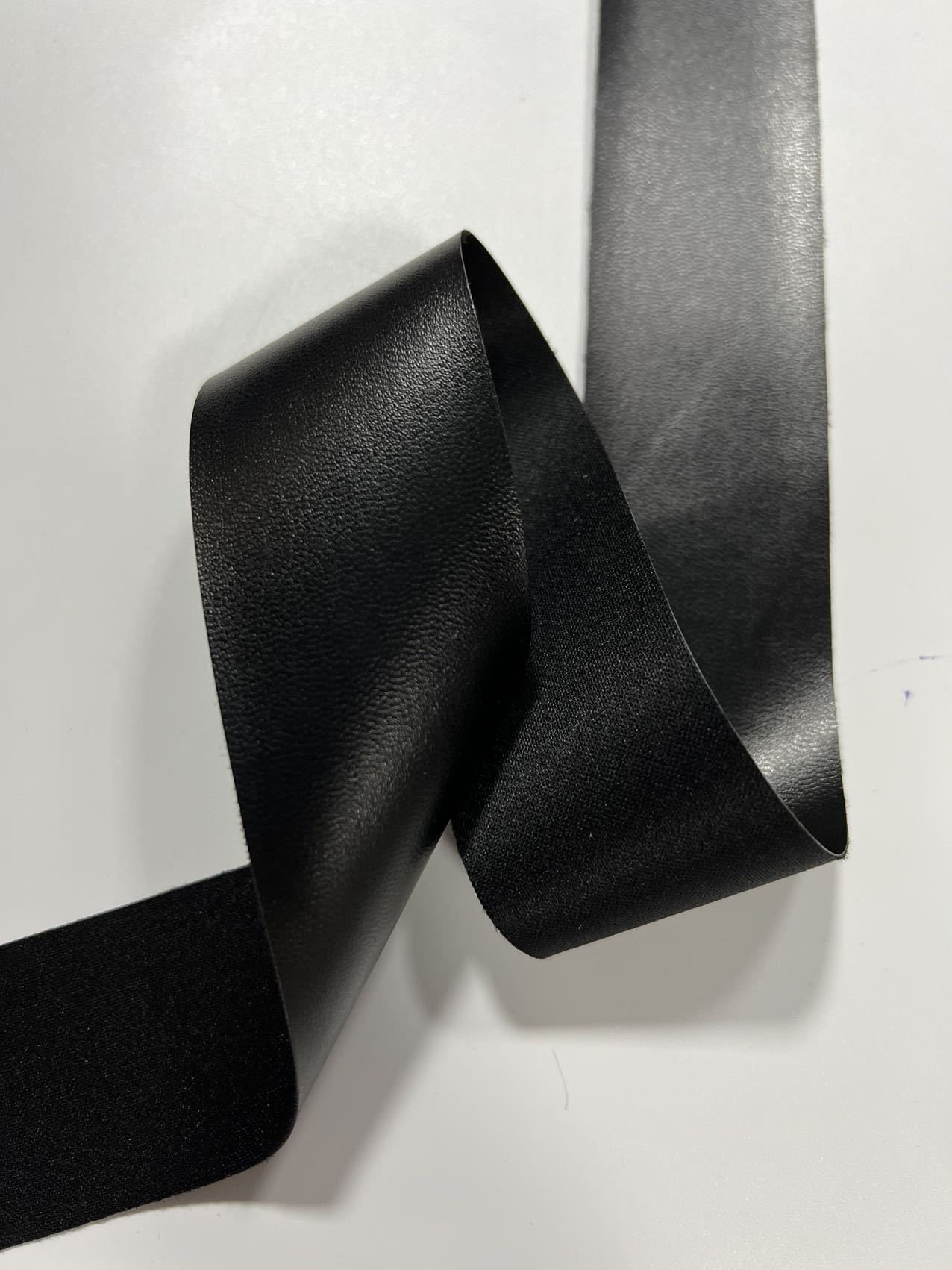 pu leather edging strip pressing line car edge leather strip black leather rope car leather webbing thin leather single layer leather clothing accessories
